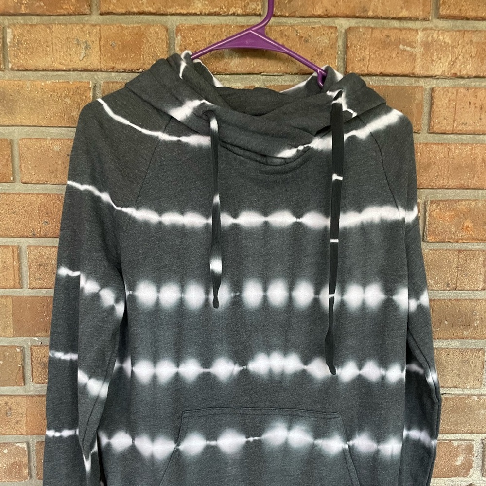 Green Tea Tie Dye hoodie. Adult small. No pills, tears or stains.